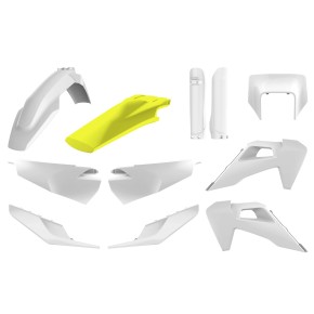 Kit plastiche HUSQVARNA Bianco20/Giallo - P91324