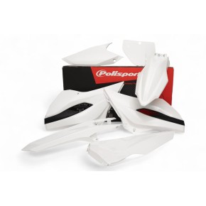 Kit plastiche HUSQVARNA Bianco - P91332