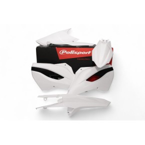 Kit plastiche HUSQVARNA Bianco - P91346