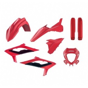 Kit plastiche BETA Rosso - P91374