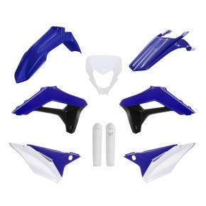 Kit plastiche SHERCO Blu/Bianco - P91381