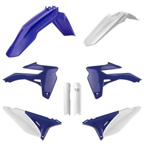 Kit plastiche SHERCO Blu/Bianco - P91433