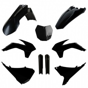 Kit plastiche KTM Nero - P91450