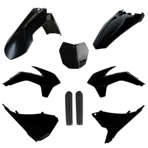 Kit plastiche KTM Nero - P91451