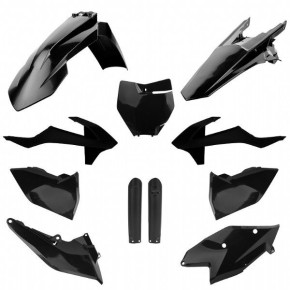 Kit plastiche KTM Nero - P91454