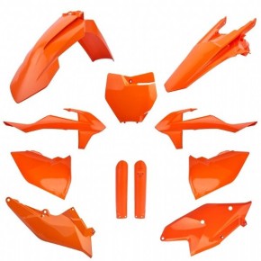 Kit plastiche KTM Arancione16 - P91455