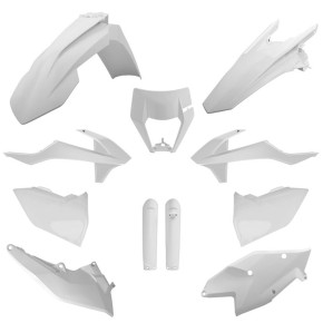 Kit plastiche KTM Bianco - P91470