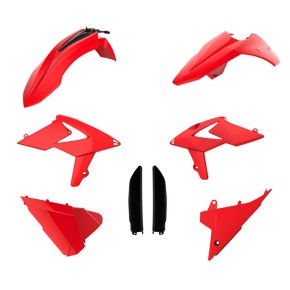 Kit plastiche BETA Rosso - P91549