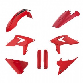 Kit plastiche BETA Rosso - P91557
