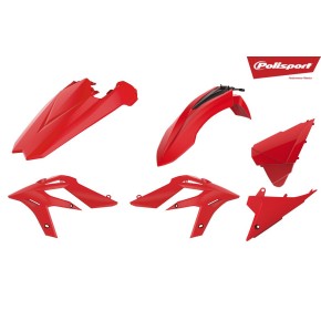 Kit plastiche BETA Rosso - P91560