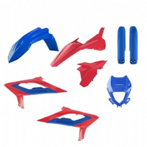 Kit plastiche BETA Rosso/Blu - P91592