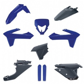 Kit plastiche SHERCO Blu/Nardo grey - P91593