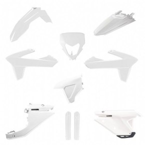 Kit plastiche SHERCO Bianco - P91594