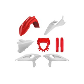 Kit plastiche BETA Rosso/Bianco - P91595