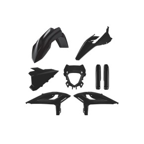 Kit plastiche BETA Nero - P91596