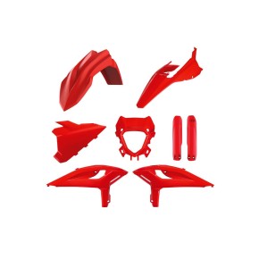 Kit plastiche BETA Rosso - P91601
