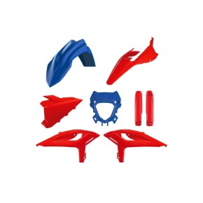Kit plastiche BETA Rosso/Blu - P91602