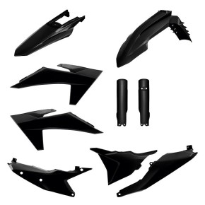 Kit plastiche KTM Nero - P91608