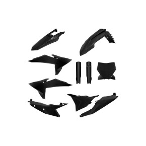 Kit plastiche KTM Nero - P91615