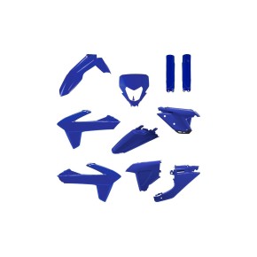 Kit plastiche SHERCO Blu - P91621