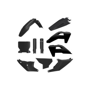 Kit plastiche HUSQVARNA Nero - P91644
