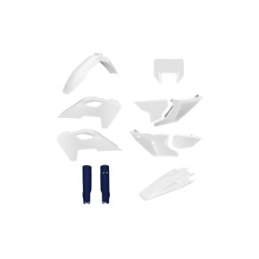 Kit plastiche HUSQVARNA Bianco20/Blu HVA - P91650