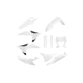 Kit plastiche KTM Bianco 20 - P91656