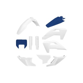 Kit plastiche HUSQVARNA Bianco20/Blu HVA - P91660