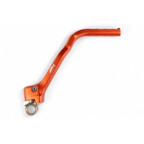 Pedale d'avviamento forgiato KTM arancione - PDA006A