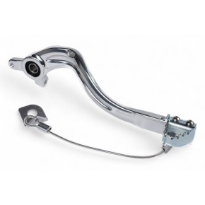 Pedale freno forgiato con puntale in acciaio HUSABERG HUSQVARNA KTM - PDF001
