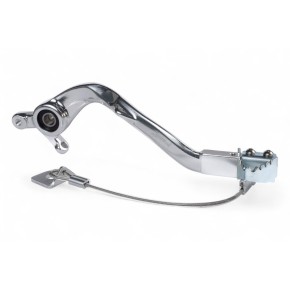 Pedale freno forgiato con puntale in acciaio GASGAS HUSQVARNA KTM - PDF029
