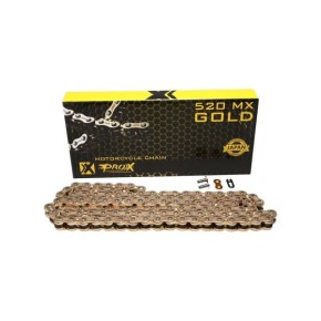 Catena PROX 520 MX - 120 maglie - Oro - PXC520120G
