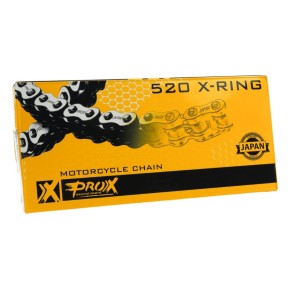 Catena PROX 520 X-ring - 120 maglie - Nero - con QX-ring - PXC520120X