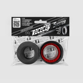 RACECAP System BETA anteriore nero - RCF100N