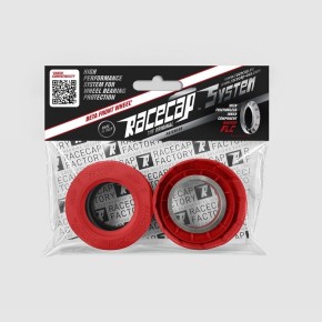 RACECAP System BETA anteriore rosso - RCF100R