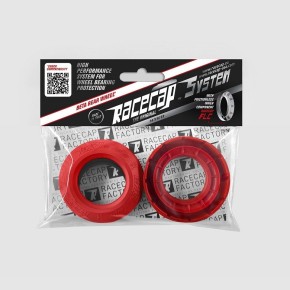 RACECAP System BETA posteriore rosso - RCF101R