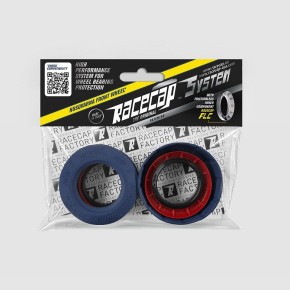 RACECAP System HUSABERG HUSQVARNA anteriore blu - RCF102B