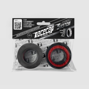 RACECAP System GASGAS HUSABERG HUSQVARNA KTM anteriore nero - RCF102N