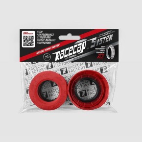 RACECAP System GASGAS anteriore rosso - RCF102R