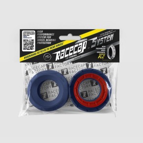 RACECAP System HUSQVARNA posteriore blu - RCF103B