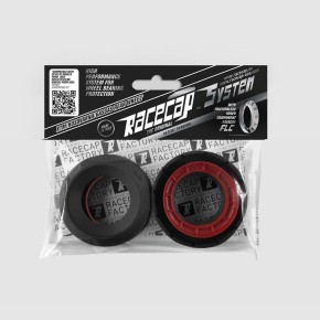 RACECAP System GASGAS HUSQVARNA KTM posteriore nero - RCF103N