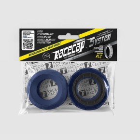 RACECAP System HUSQVARNA posteriore blu - RCF104B