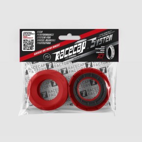 RACECAP System GASGAS posteriore rosso - RCF104R