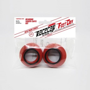 RACECAP Fastdry BETA anteriore rosso - RCF200R