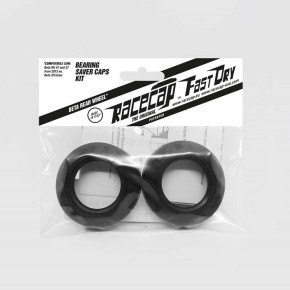RACECAP Fastdry BETA posteriore nero - RCF201N