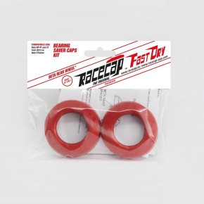 RACECAP Fastdry BETA posteriore rosso - RCF201R