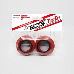 RACECAP Fastdry GASGAS anteriore rosso - RCF202R