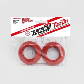 RACECAP Fastdry GASGAS posteriore rosso - RCF203R