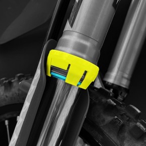 RACECAP Beaver - per forcelle WP da 48 mm (non per le Cone Valve) - giallo fluo - RCF300F