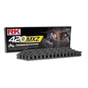 Catena RK 420 MXZ - 140 maglie - Nero - RK420MXZ140N